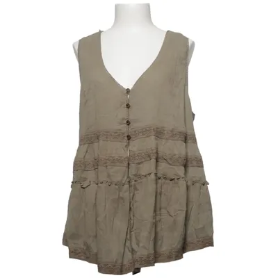 Tank­top (Grün) von Tutti Frutti Baumwolle