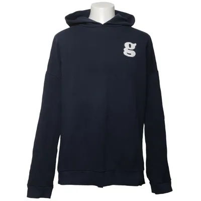 Capuchon sweater (Blauw) van (The Mercer) N.Y. Katoen