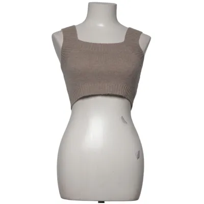 Crop top (Beige) de Lisa Yang Cachemire