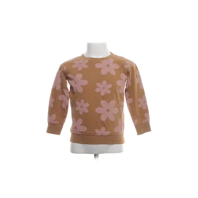 Collegetröja (Brun, Flerfärgad) från Friboo Bomull