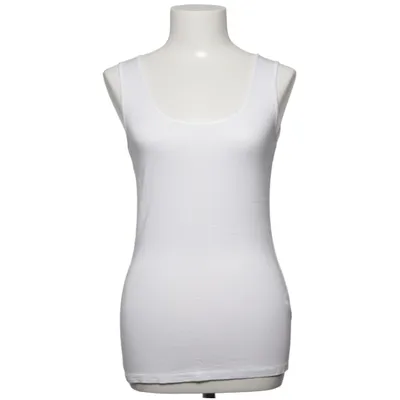 Débardeur (Blanc) de Oxmo Élasthane, Viscose