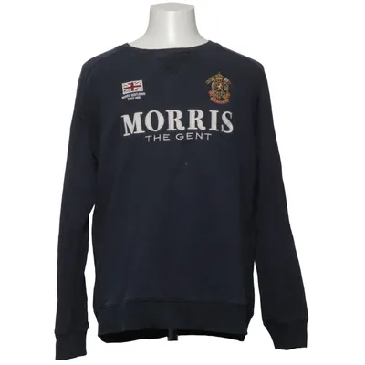 Sweatshirt (Bleu) de Morris Gent's Coton