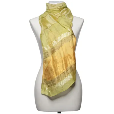 Châle (Jaune, Orange, Vert) Soie