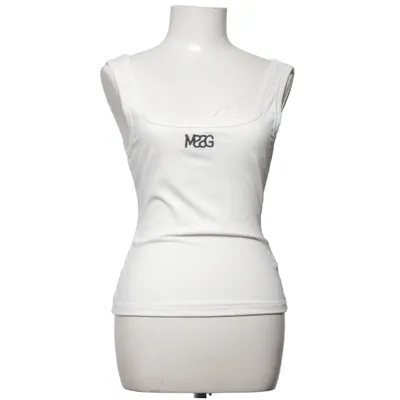 Débardeur (Blanc) de Missguided Élasthane, Polyester