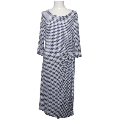 Dress (Blue, White) from Uta Raasch Elastane, Viscose
