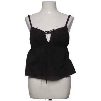 Tanktop (Zwart) van Divided by H&M Katoen