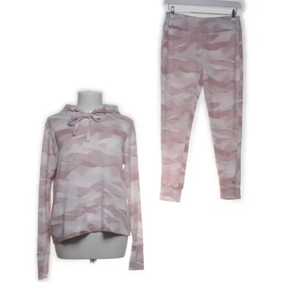 Mjukisset (Rosa, Vit) från Danskin Elastan, Polyester