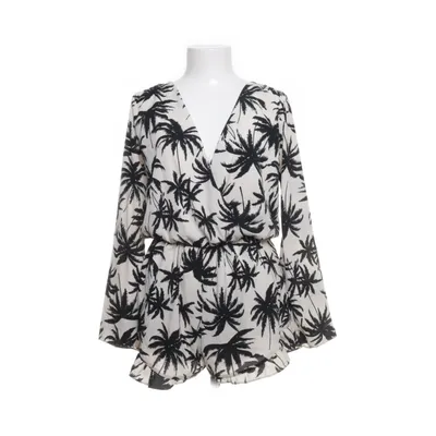 Jumpsuit (Wit, Zwart) van Surf Gypsy
