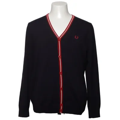 Kofta (Blå, Röd, Vit) från Fred Perry Merinoull