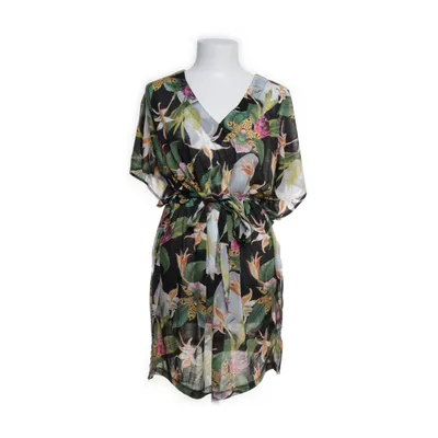 Klänning (Svart, Flerfärgad) från H&M Beachwear Polyester