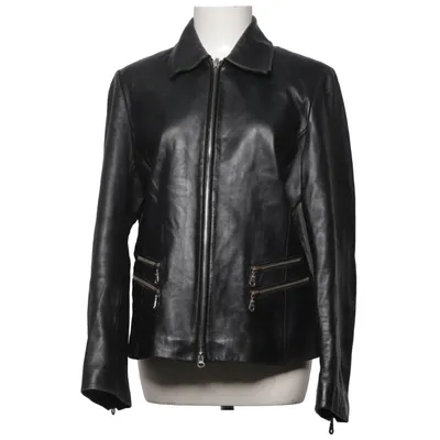 Leather jacket (Black) from Tara Leather