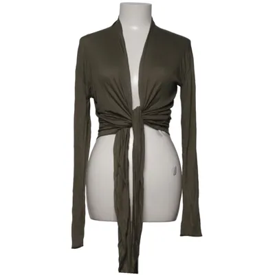 Cardigan (Groen) van Creme Fraiche Elastaan, Viscose