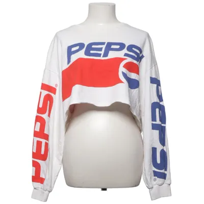 Crop top (Wit) van Divided by H&M Katoen