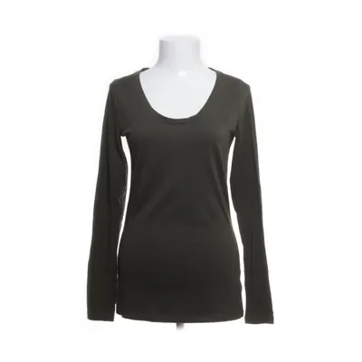 Lange mouwen shirt (Groen) van Raw Katoen, Elastaan