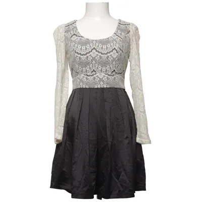Jurk (Zwart, Wit) van Traffic People Polyester