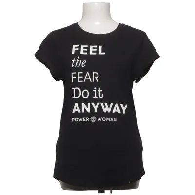 T-shirt (Noir) de Power Woman Coton