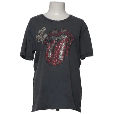 T-shirt (Gris) de Amplified Coton