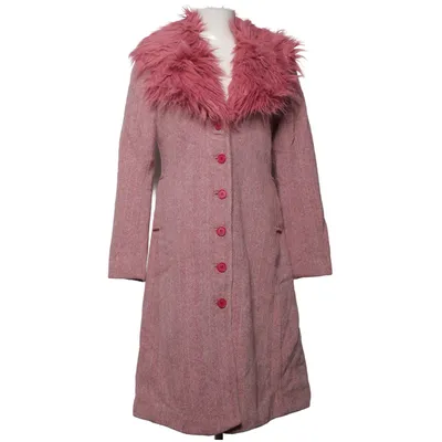 Jas (Roze) van Clothes Katoen, Polyamide, Polyester, Wol