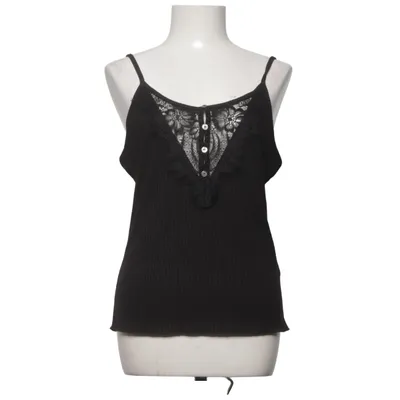 Tank Top (Black) from Blendshe Elastane, Polyester, Viscose