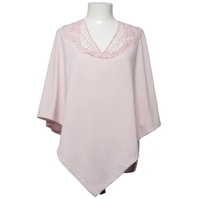 Poncho (Rosa) från KappAhl Polyester