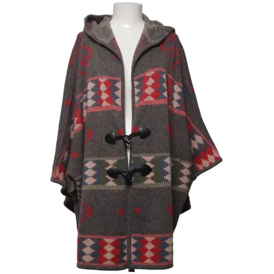 Poncho (Shell) fra Tiger of Sweden Jeans Akryl, Alpacauld