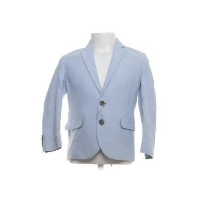 Blazer (Blauw) van H&M Polyester, Viscose