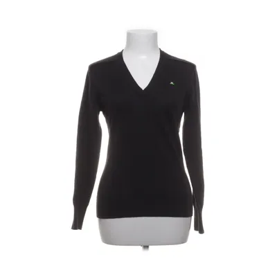 Pull-over (Noir) de J.Lindeberg Laine de mouton