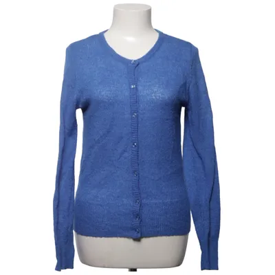 Cardigan (Blue) from King Louie Acrylic, Mohair, Polyamide, Wool