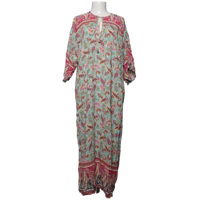 Maxikjole (Grøn, Pink, Flerfarvet) fra Coop Viscose