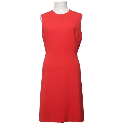 Jurk (Rood) van Caliss Cupro, Elastaan, Polyester