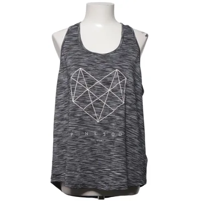 Débardeur de sport (Gris, Noir, Blanc) de Pink Soda Sport Élasthane, Polyester