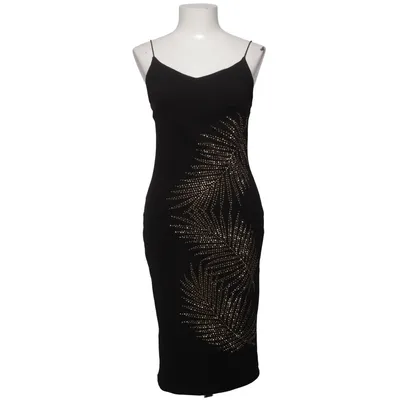 Klänning (Svart) från Violet Elastan, Polyester