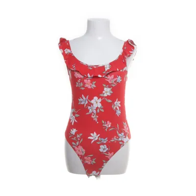 Badpak (Rood, Meerkleurig) van Divided by H&M Polyester, Elastaan