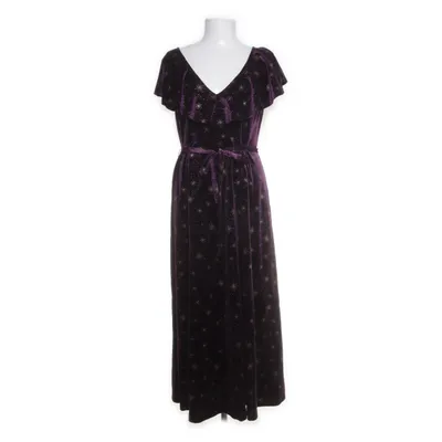 Jurk (Lila, Goud) van Cider Elastaan, Polyester