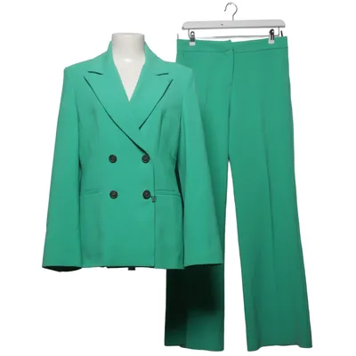 Jakkesæt (Grøn) fra Atos Lombardini Acetat, Bomuld, Elastan, Polyester, Viscose