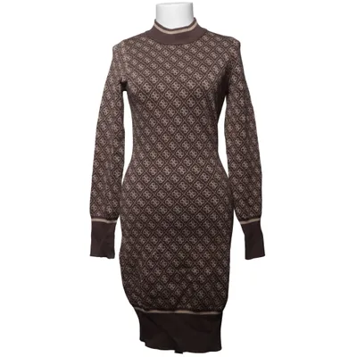 Klänning (Brun, Beige) från Guess Polyamid, Viskos