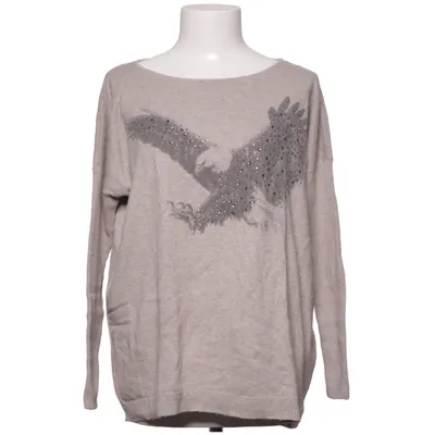 Tröja (Grå) från Haust Bomull, Nylon, Viskos, Ull