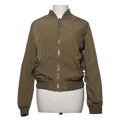 Bomberjack (Bruin) van Bershka Premium Outerwear Polyester