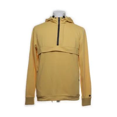Capuchon sweater (Geel) van Cast Iron Katoen, Polyester