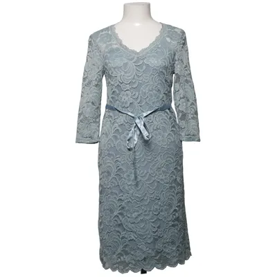 Vente kjole (Blå) fra Mamalicious Bomuld, Polyamid, Polyester