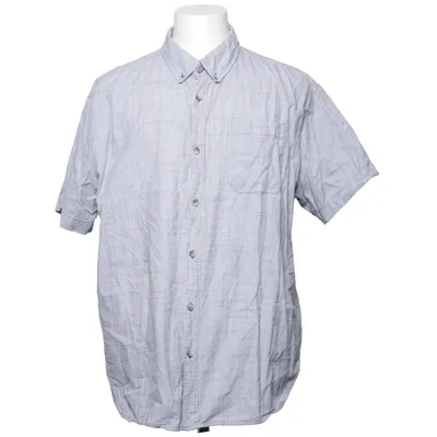 Kortärmad skjorta (Grå) från Ronley Bomull