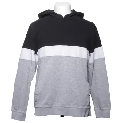 Capuchon sweater (Grijs, Zwart, Wit) van Def Katoen, Polyester, Viscose