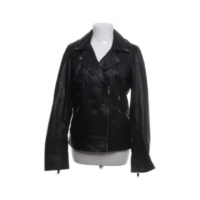 Bikerjakke (Sort) fra Lee Cooper Læder, Polyester