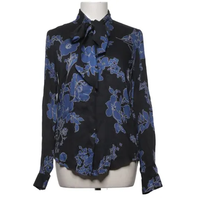 Blouse (Black, Blue) from Lambert