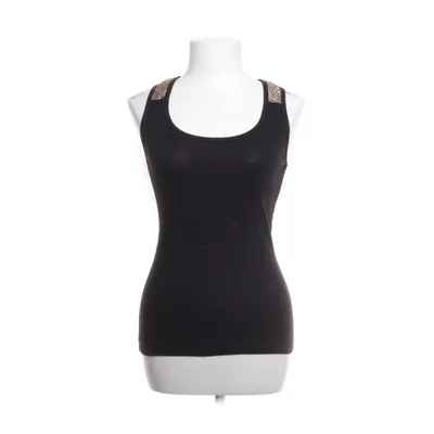 Tank Top (Black) from Lascana Cotton