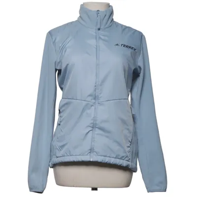 Fleecejakke (Blå) fra Adidas Genanvendt polyester