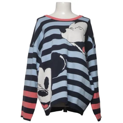 Sweater (Blå, Rød, Flerfarvet) fra Disney Mickey Mouse Polyamid, Polyester, Viscose