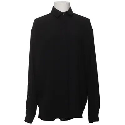 Shirt (Black) from Totême Polyester