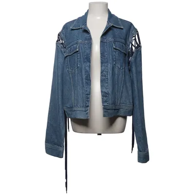 Jeansjacka (Blå) från &Denim by H&M Bomull, Elastan