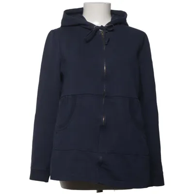 Hoodie (Blue) from Number One Cotton, Polyester